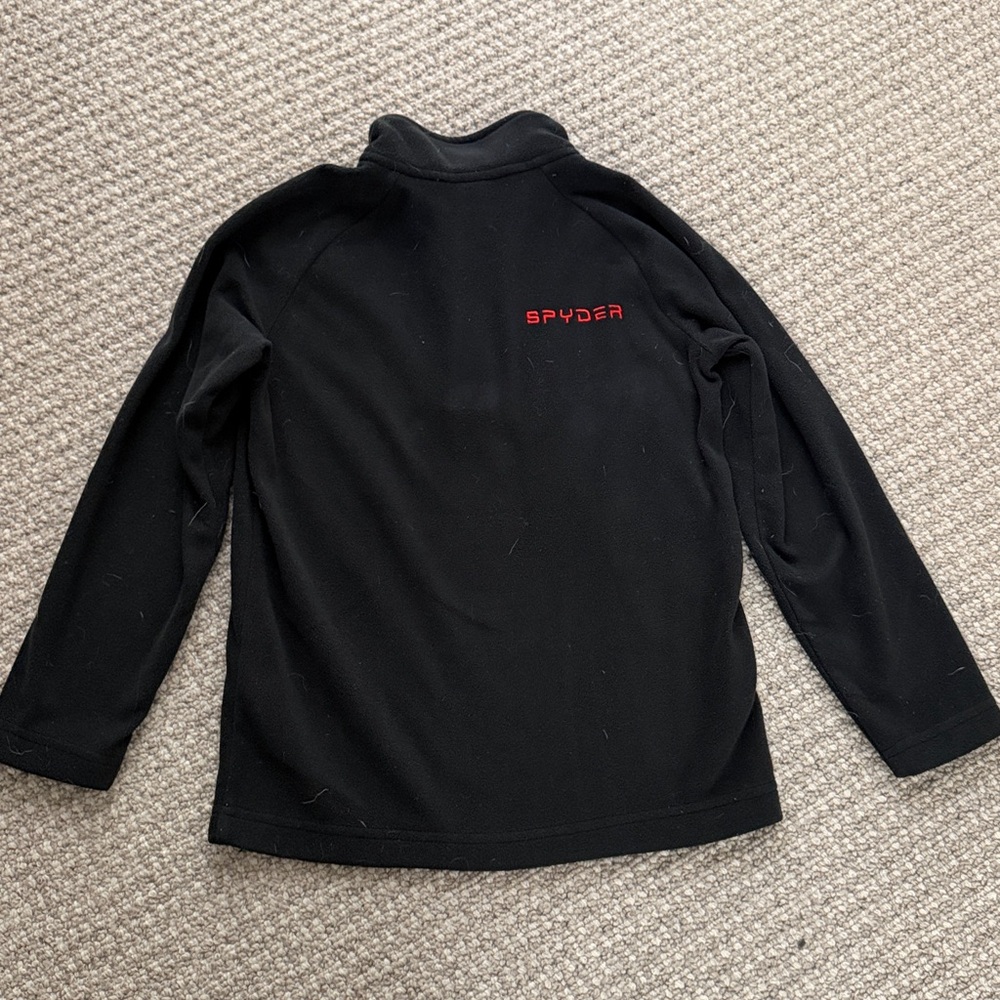 Spyder midweight fleece base layers kids small - Picture 3 of 7